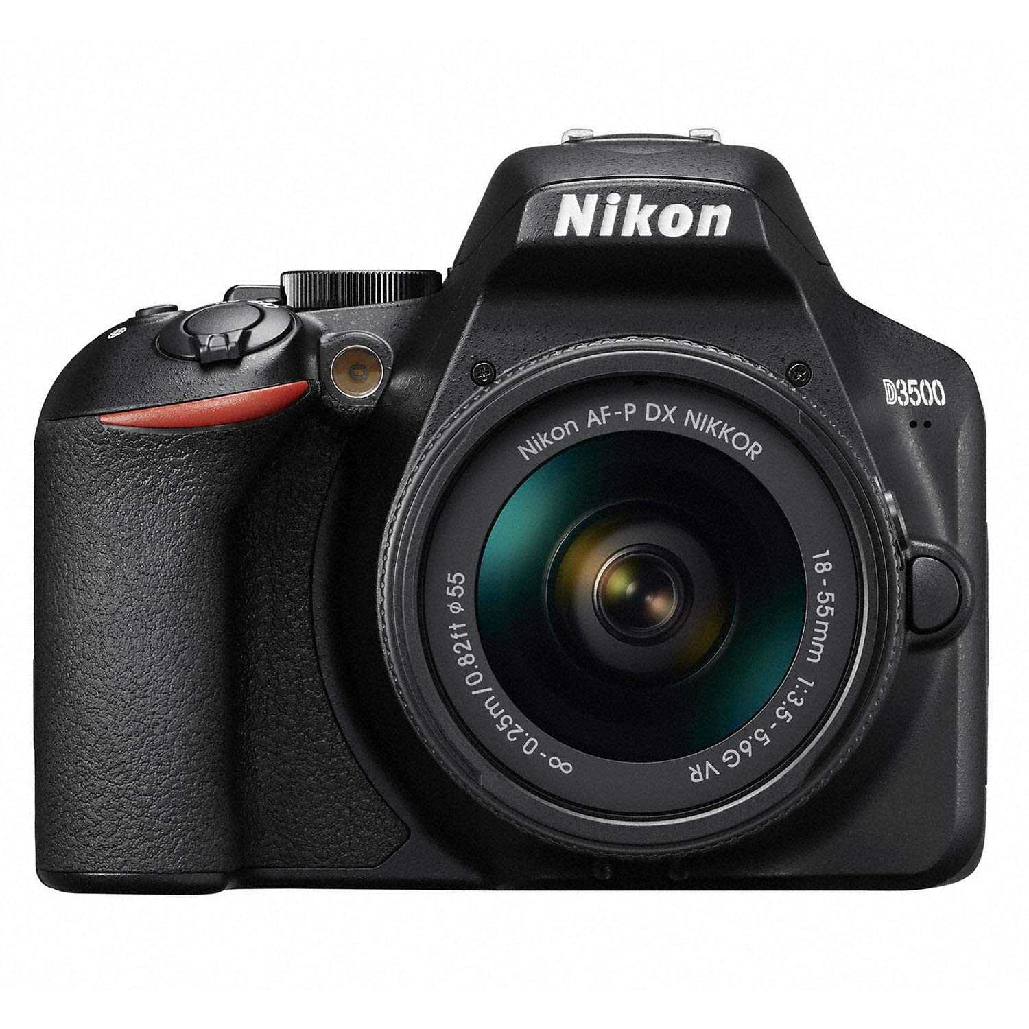 Nikon D3500 24.2MP DX-Format DSLR Digital Camera with AF-P DX NIKKOR 18-55mm VR Lens Kit - (Japan Import)
Nikon D3500 24.2MP DX-Format DSLR Digital Camera with AF-P DX NIKKOR 18-55mm VR Lens Kit - (Japan Import)