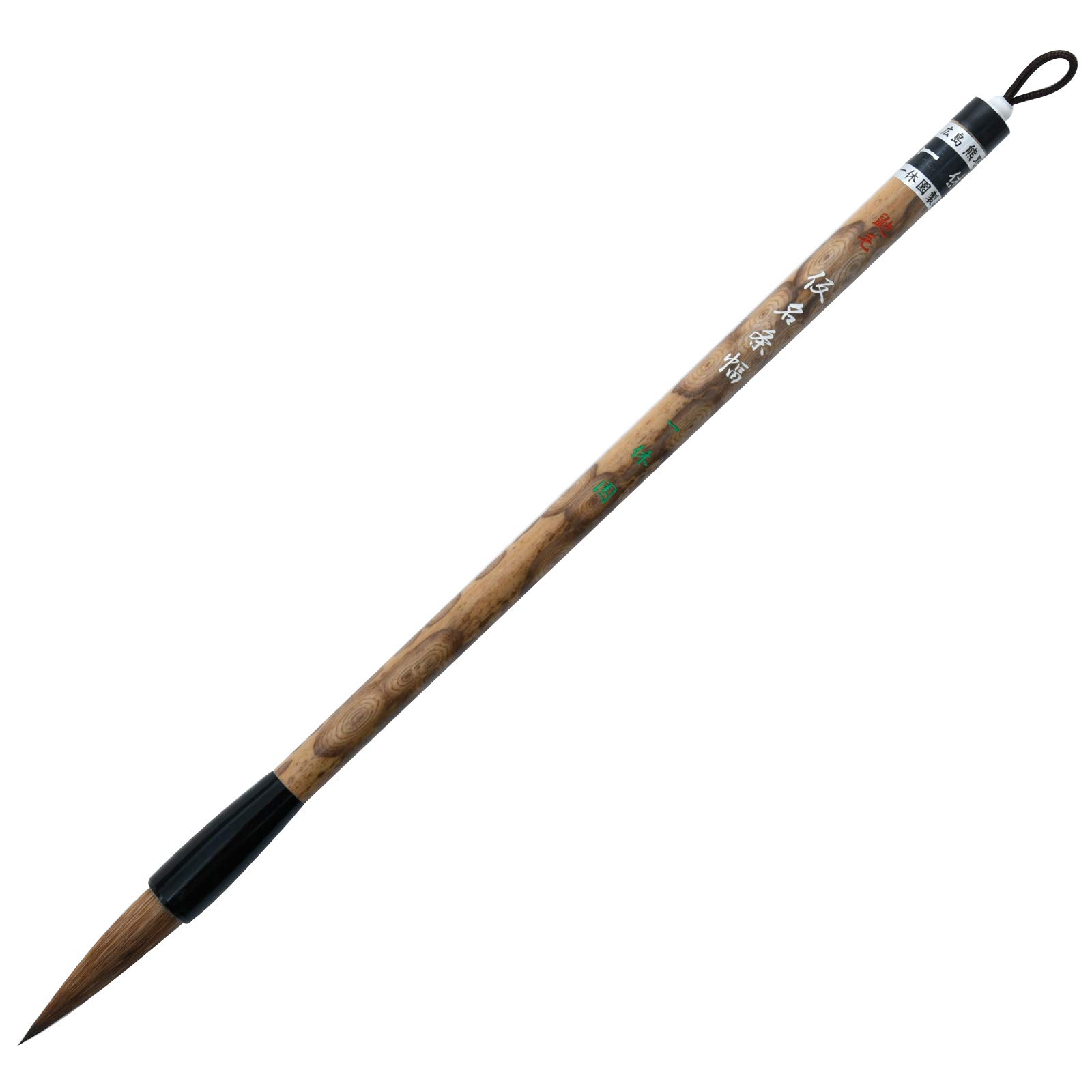 Ikkyuen Kumano Fude Calligraphy Brush White Tanuki Kanajo Fukuyo Kanajo Width Usage білий
Ikkyuen Kumano Fude Calligraphy Brush White Tanuki Kanajo Fukuyo Kanajo Width Usage білий