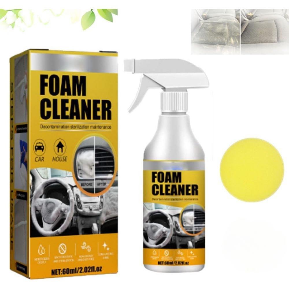 60ml Multi-Purpose Foam Cleaner Spray, Auto Foam CleanerCar Household Kitchen CleanerQuick Detail CleanerInterior and Dashboard Cleaner 1 set білий
60ml Multi-Purpose Foam Cleaner Spray, Auto Foam CleanerCar Household Kitchen CleanerQuick Detail CleanerInterior and Dashboard Cleaner 1 set білий