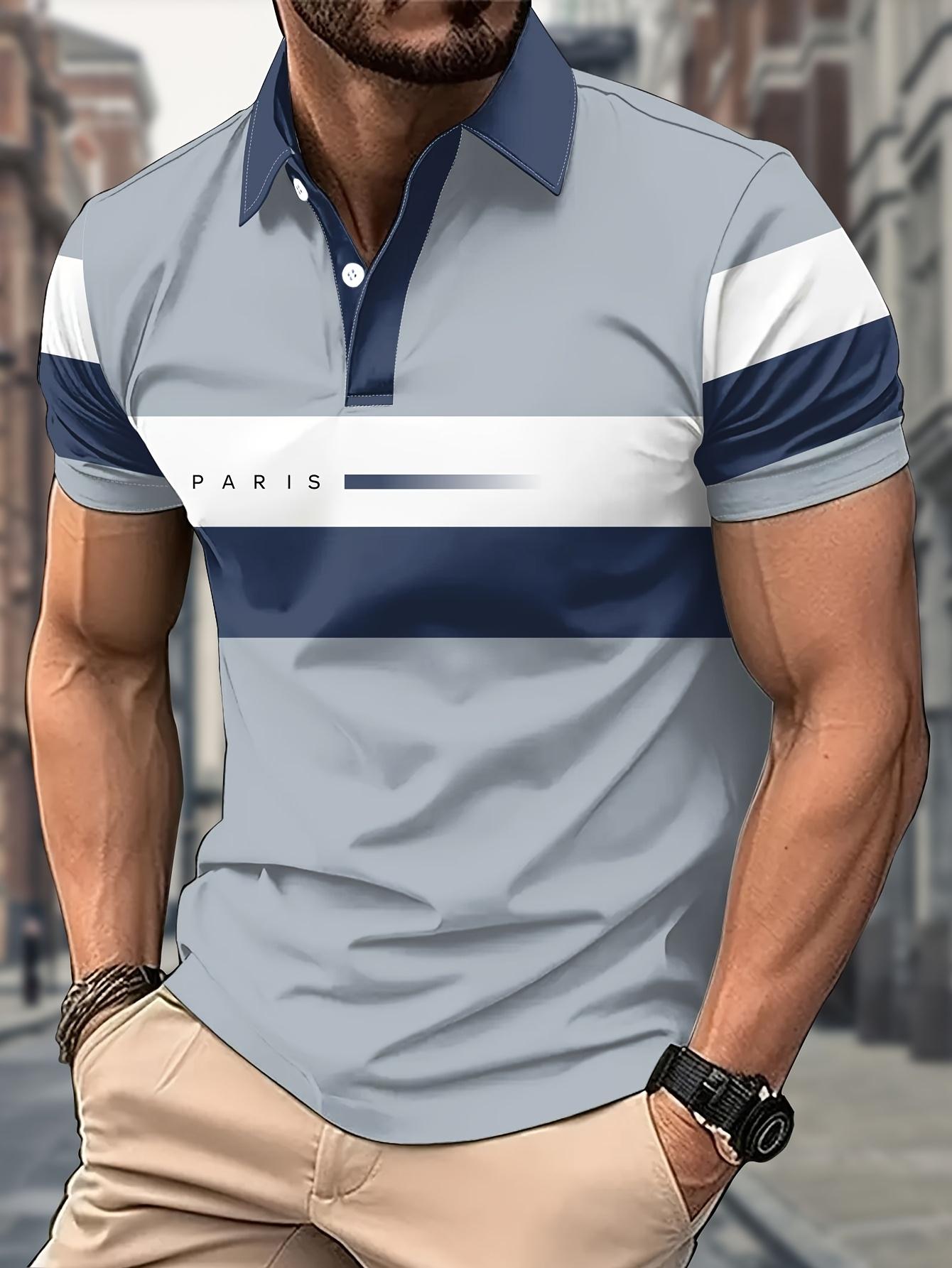 2026 summer new men s POLO shirt features casual fashionable comfortable breathable 3D letter pattern print S
2026 summer new men s POLO shirt features casual fashionable comfortable breathable 3D letter pattern print S