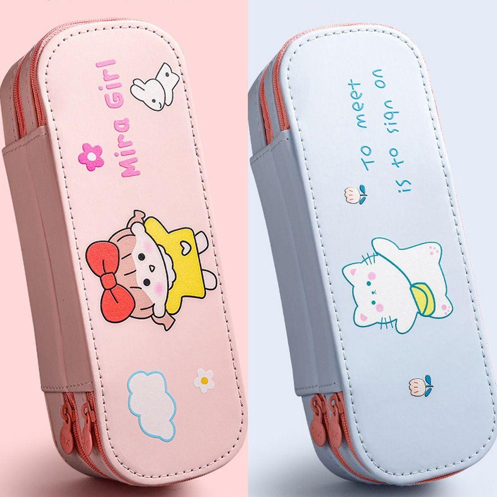 Портативный пенал большой емкости, пенал, высококачественная коробка для канцелярских принадлежностей, школьные принадлежности для студентов
Портативный пенал большой емкости, пенал, высококачественная коробка для канцелярских принадлежностей, школьные принадлежности для студентов