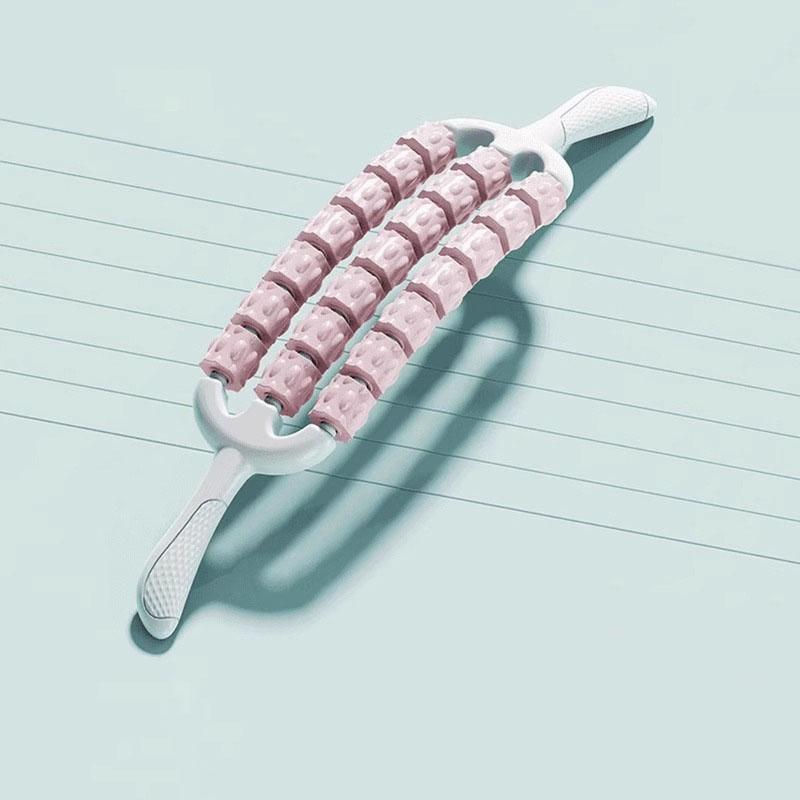 Эргономичный массажный ролик с изгибом для расслабления мышц, йоги, фитнеса, восстановления тела, портативный инструмент для снятия боли в спине и ногах розовый
Эргономичный массажный ролик с изгибом для расслабления мышц, йоги, фитнеса, восстановления тела, портативный инструмент для снятия боли в спине и ногах розовый