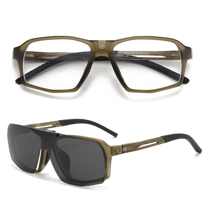 2 in1 Clip On Polarized Sunglasses Flip Up Lens Men Women Sport Anti Blue Light Myopia Glasses Finished Prescription Eyeglasses Original Lenses
2 in1 Clip On Polarized Sunglasses Flip Up Lens Men Women Sport Anti Blue Light Myopia Glasses Finished Prescription Eyeglasses Original Lenses