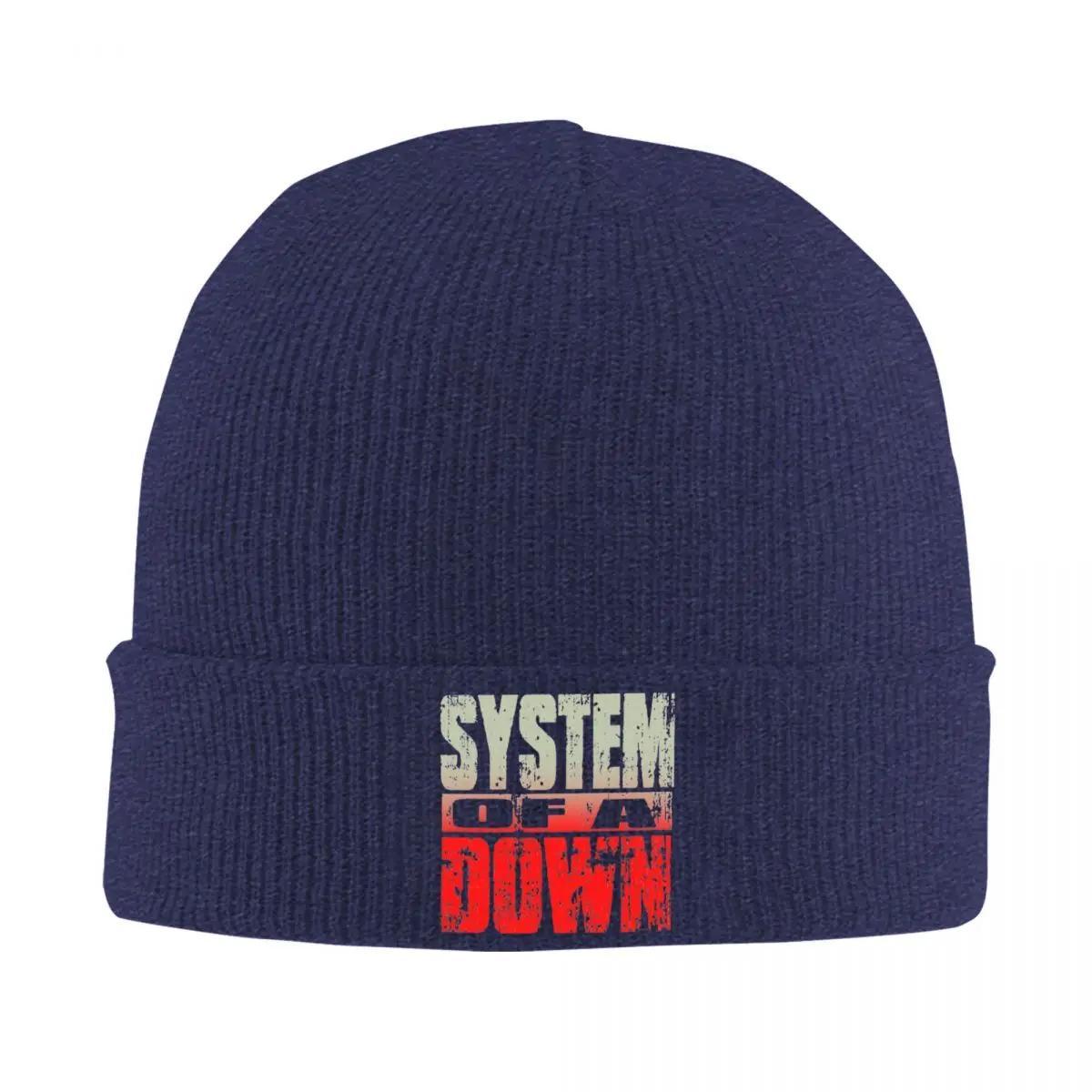 S.O.A.D Heavy Metal Band Knitted Hat Beanies Winter Hat Warm New System Of A Down Caps for Men Women Gifts
S.O.A.D Heavy Metal Band Knitted Hat Beanies Winter Hat Warm New System Of A Down Caps for Men Women Gifts