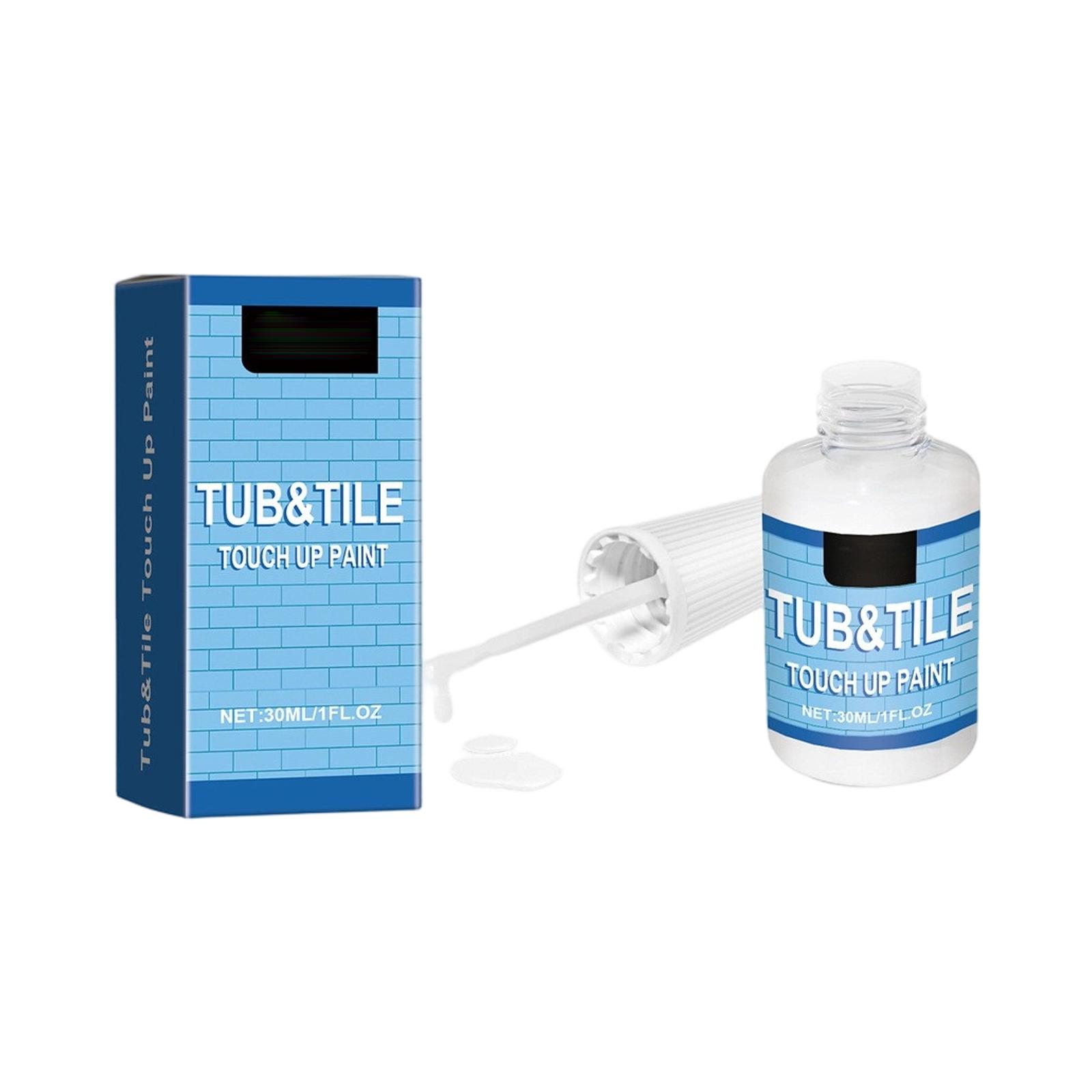 Ceramic Repair Touch Up Paint for Tub and Tile Surface Restoration 30ml Liquid Formula Easy Application Durable Finish One Size синій
Ceramic Repair Touch Up Paint for Tub and Tile Surface Restoration 30ml Liquid Formula Easy Application Durable Finish One Size синій