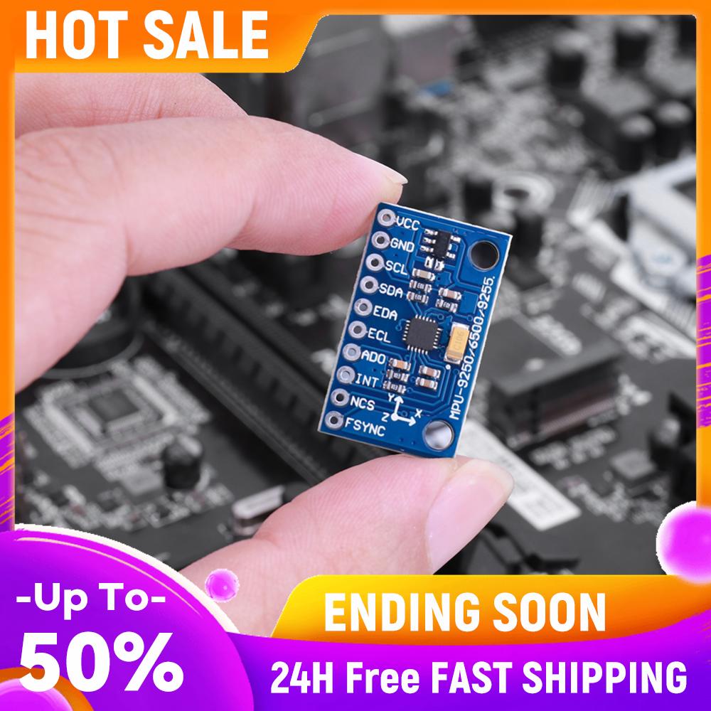 MPU6500 6-Axis Gyroscope Accelerometer Sensor Module IIC I2C SPI GY-6500 Gyro Accelerometer DIY Kit 6DOF With Pins for Arduino China Mainland
MPU6500 6-Axis Gyroscope Accelerometer Sensor Module IIC I2C SPI GY-6500 Gyro Accelerometer DIY Kit 6DOF With Pins for Arduino China Mainland