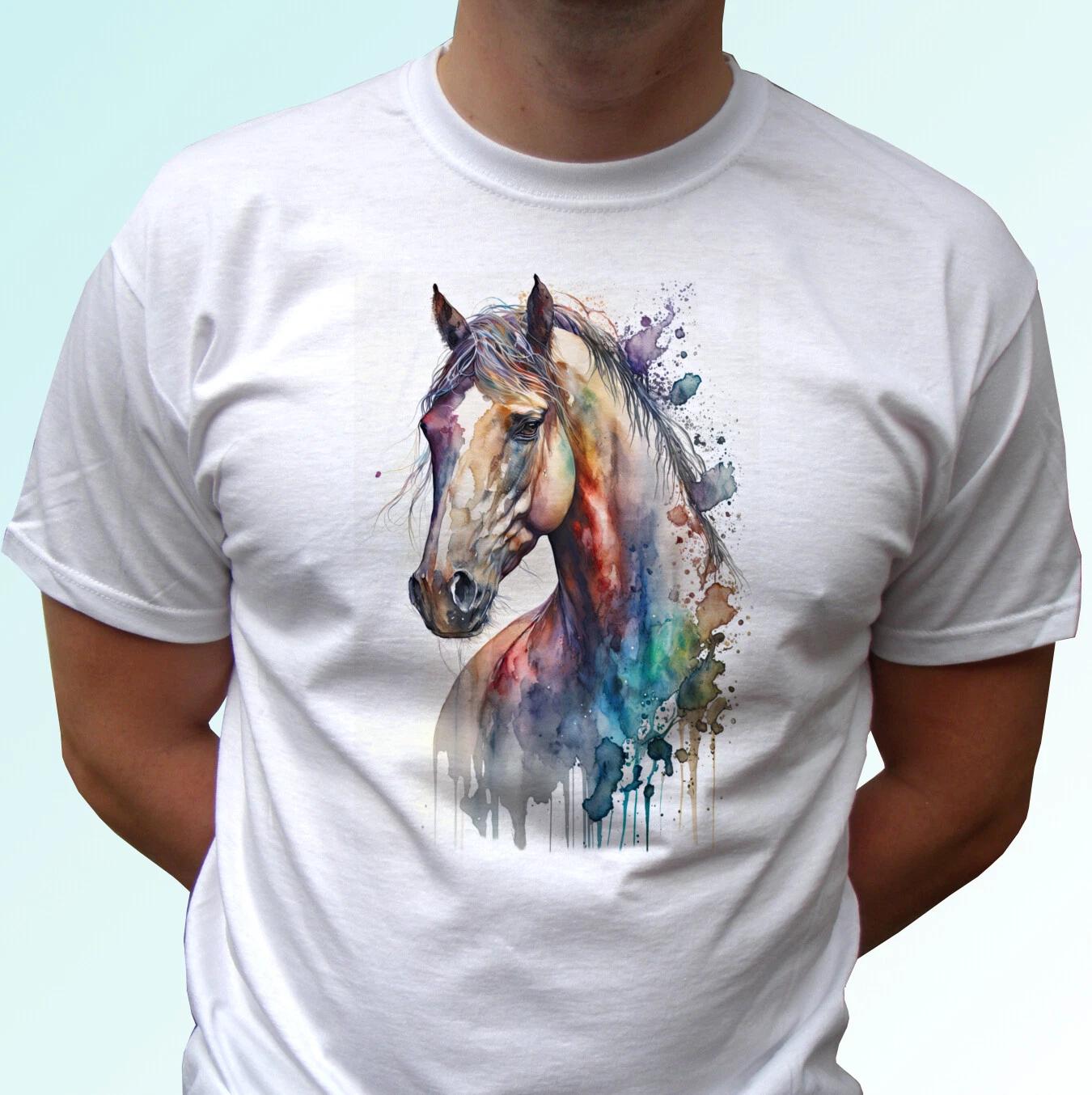 Horse kids boys T-Shirt tee design top painting animal gift s s kids baby sizes 100
Horse kids boys T-Shirt tee design top painting animal gift s s kids baby sizes 100