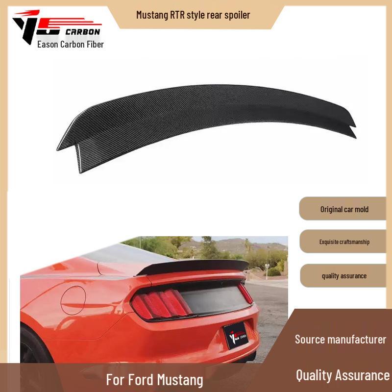 Mustang 2015-2020 Resin Rear Spoiler Wing Deflector Car Accessory Yes чёрный
Mustang 2015-2020 Resin Rear Spoiler Wing Deflector Car Accessory Yes чёрный