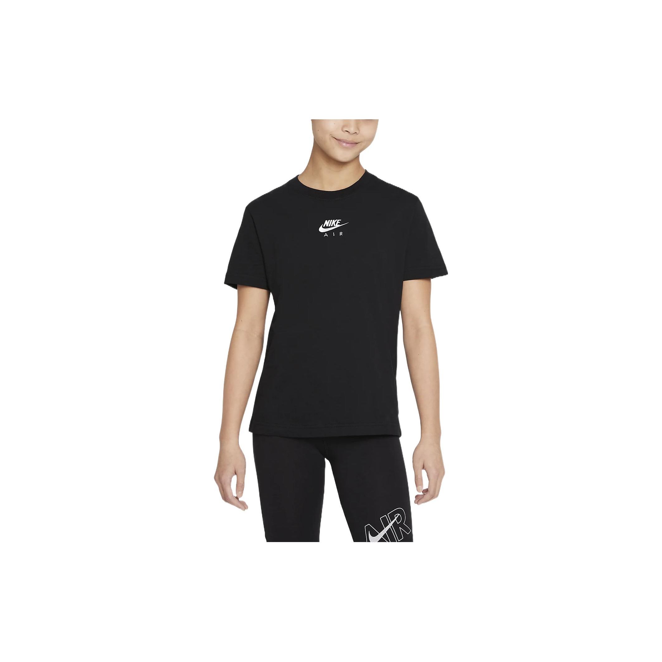 Nike T-Shirt Letter Logo Print Round Neck Casual Short Sleeve Kids Tops Black DO1341-010 S
Nike T-Shirt Letter Logo Print Round Neck Casual Short Sleeve Kids Tops Black DO1341-010 S