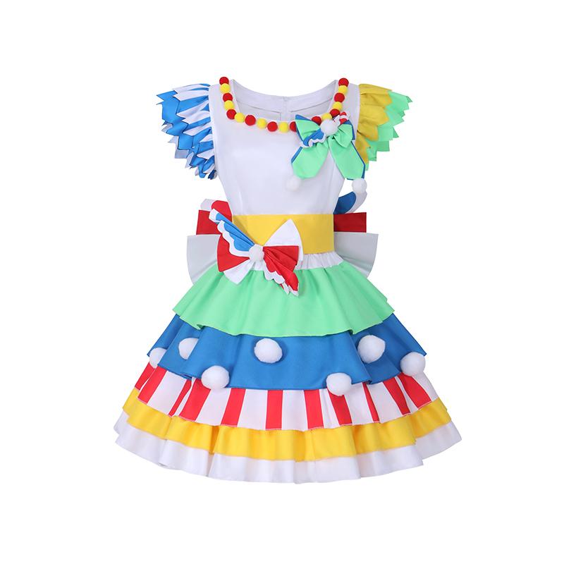Anime Pripara Minami Mirei Cosplay Costume Solamismile Princess Lolita Dress Adult Woman Kawaii Party Suit Halloween Anime Suits 3XL 65-70kg бежевий
Anime Pripara Minami Mirei Cosplay Costume Solamismile Princess Lolita Dress Adult Woman Kawaii Party Suit Halloween Anime Suits 3XL 65-70kg бежевий