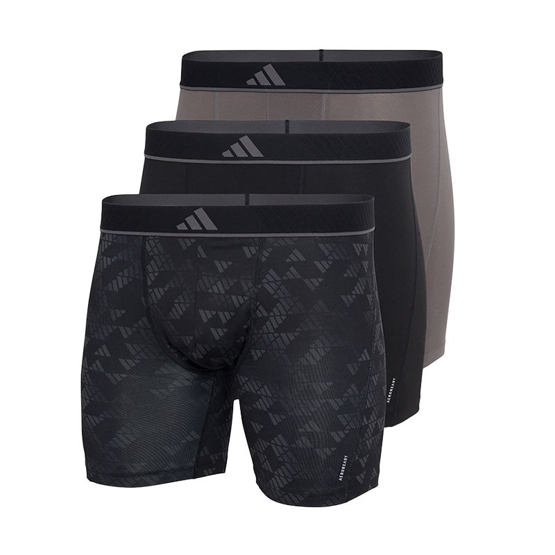 Adidas Aeroready Comfortable Sports Quick-Dry Underwear 3-Pack Men Underwear 4AM015-902 S
Adidas Aeroready Comfortable Sports Quick-Dry Underwear 3-Pack Men Underwear 4AM015-902 S
