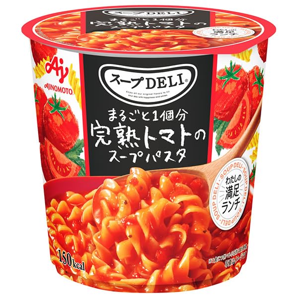 Ajinomoto Knorr Soup DELI 1 whole ripe tomato soup pasta x 12 x pieces (container) 40.6g (6 2)
Ajinomoto Knorr Soup DELI 1 whole ripe tomato soup pasta x 12 x pieces (container) 40.6g (6 2)