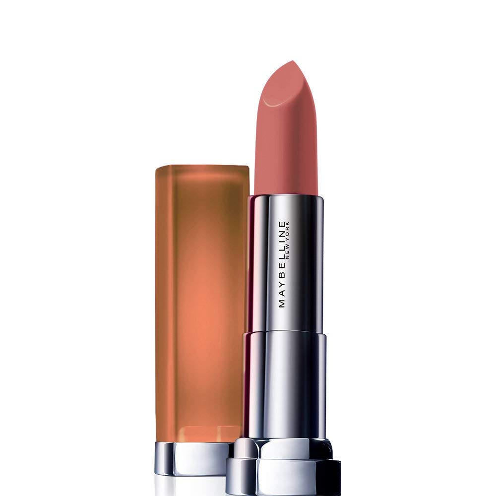 Maybelline Color Sensational Lipstick C Powder Matte Collection BE639 Suede Beige
Maybelline Color Sensational Lipstick C Powder Matte Collection BE639 Suede Beige