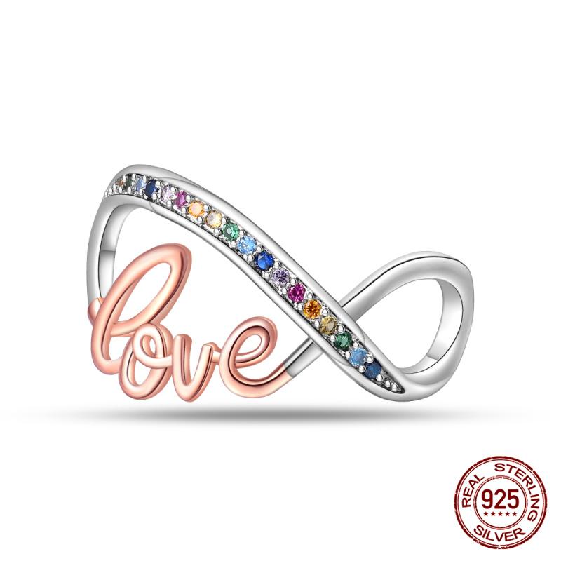 100% Copper Metal Endless Love Charm Bead Components Compatible With Authentic Original Bracelets Do It Yourself High Quality Fine Jewelry Craft
100% Copper Metal Endless Love Charm Bead Components Compatible With Authentic Original Bracelets Do It Yourself High Quality Fine Jewelry Craft