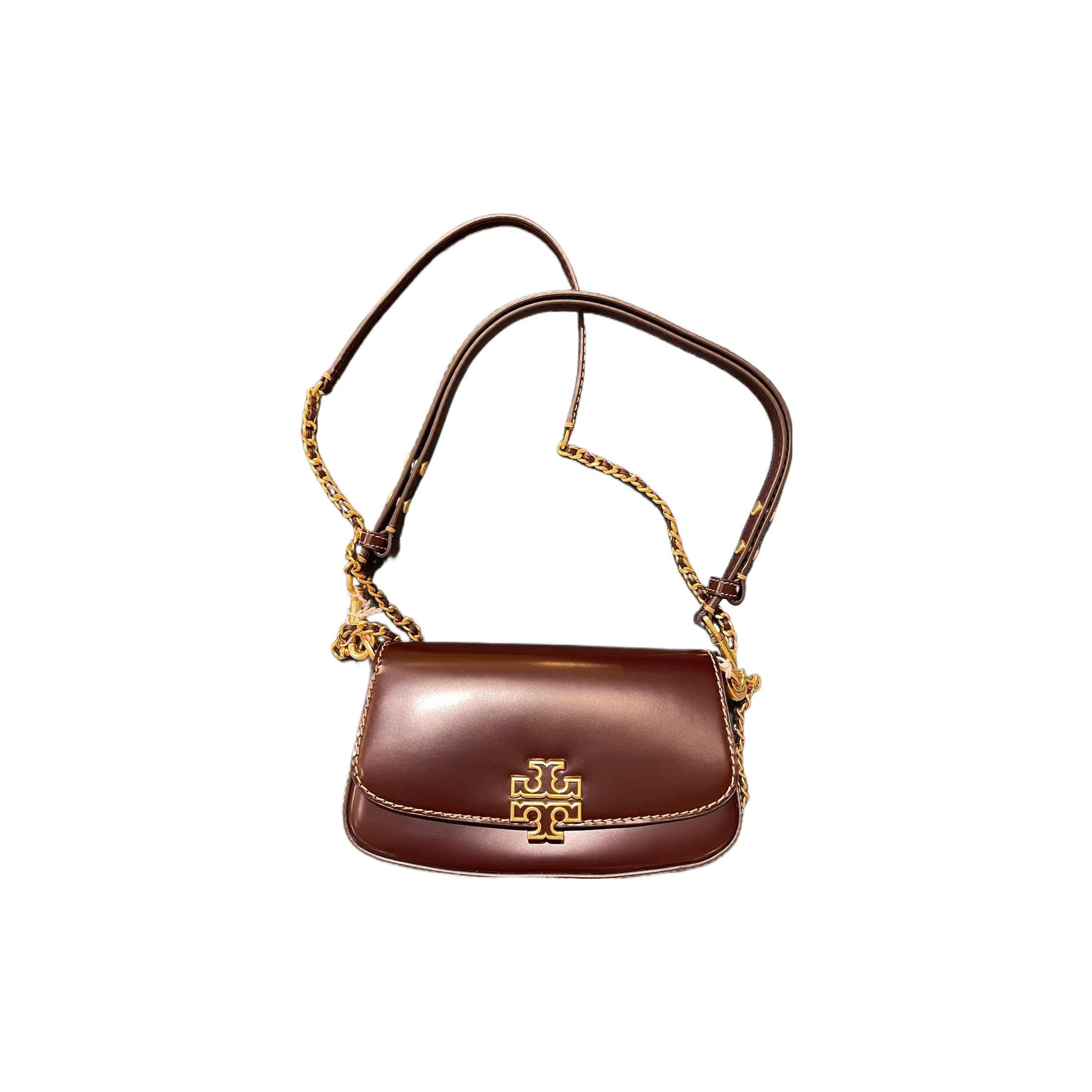 Tory Burch Britten Woven Chain Stitch Elegant Leather Underarm Bag Baguette Handheld Crossbody Shoulder Bag Women bags Burgundy 141016-611 Basic Set (Bag+Dust Bag)
Tory Burch Britten Woven Chain Stitch Elegant Leather Underarm Bag Baguette Handheld Crossbody Shoulder Bag Women bags Burgundy 141016-611 Basic Set (Bag+Dust Bag)