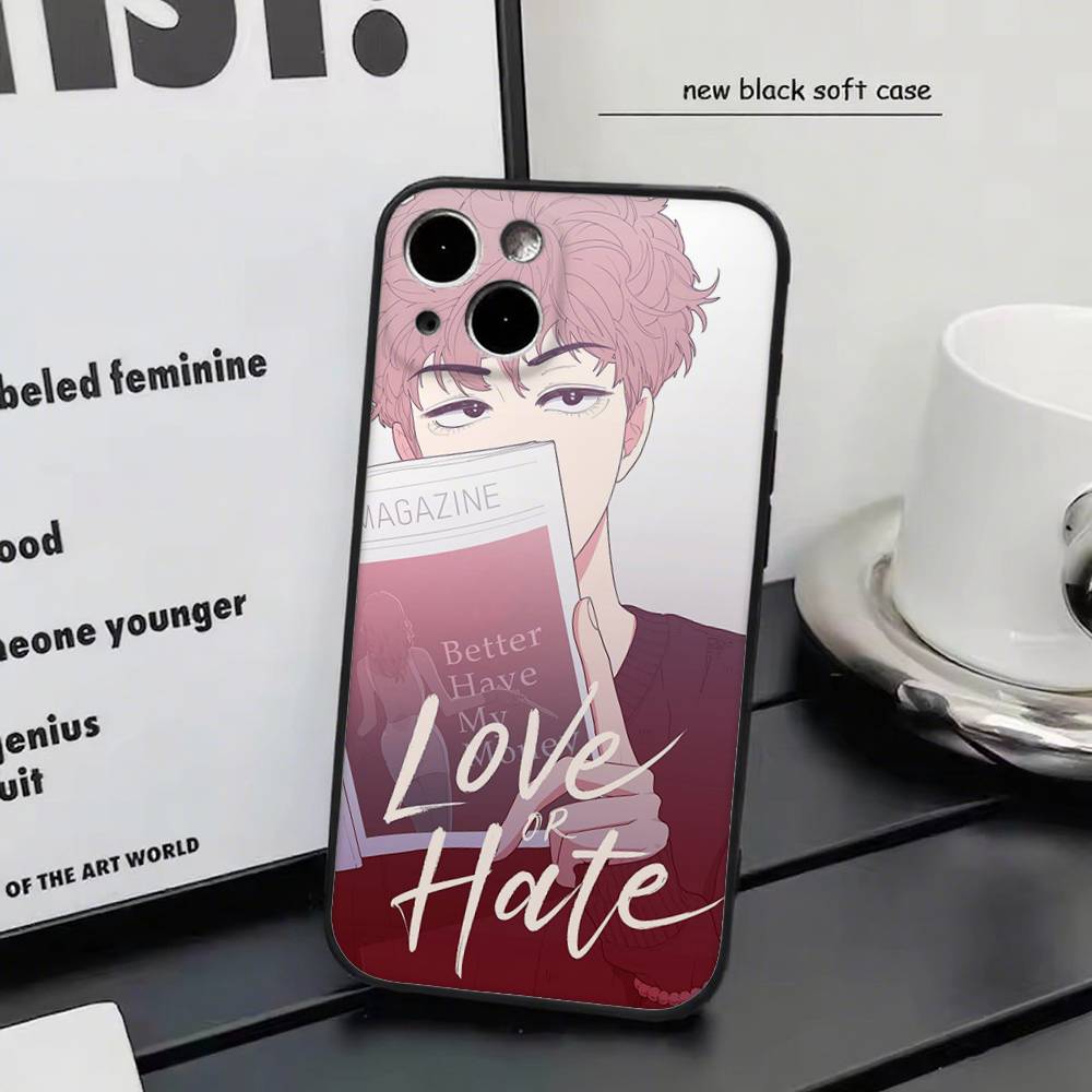 L-Love-Ha-tes For iPhone 13,17,11,12,16,14,15,Plus,Pro Max Soft Silicone Black Phone Case iphone 16 Pro Max
L-Love-Ha-tes For iPhone 13,17,11,12,16,14,15,Plus,Pro Max Soft Silicone Black Phone Case iphone 16 Pro Max