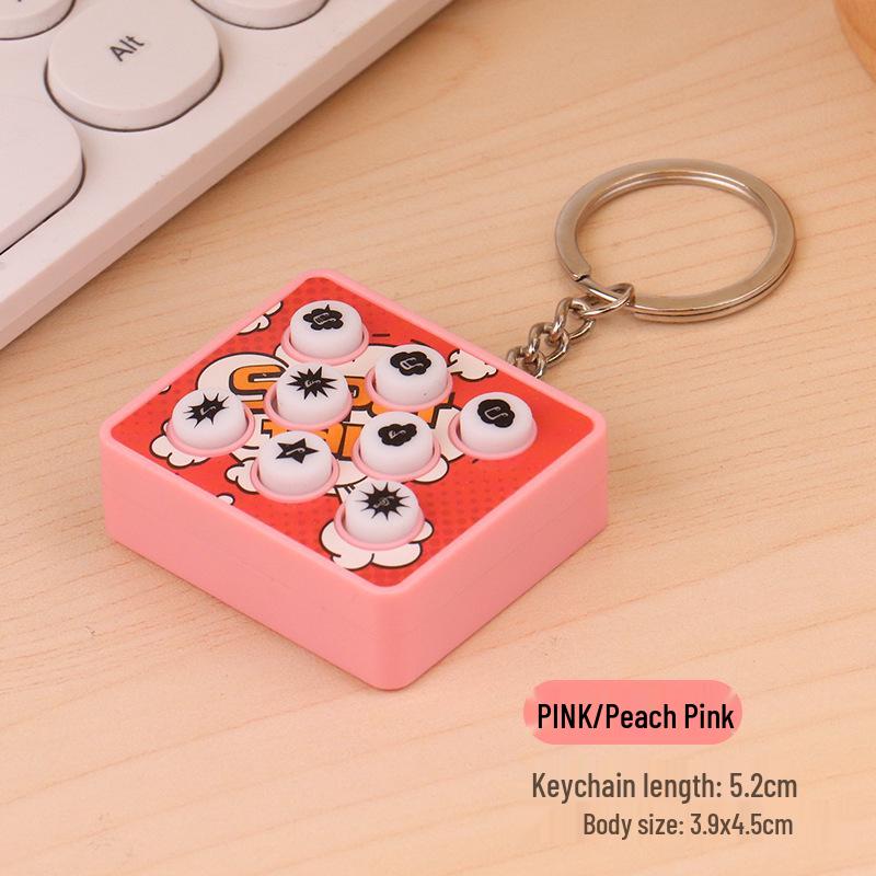 Портативная машина для пукания, игра для снятия стресса: Электронная портативная консоль и брелок-подвеска в подарок
Портативная машина для пукания, игра для снятия стресса: Электронная портативная консоль и брелок-подвеска в подарок