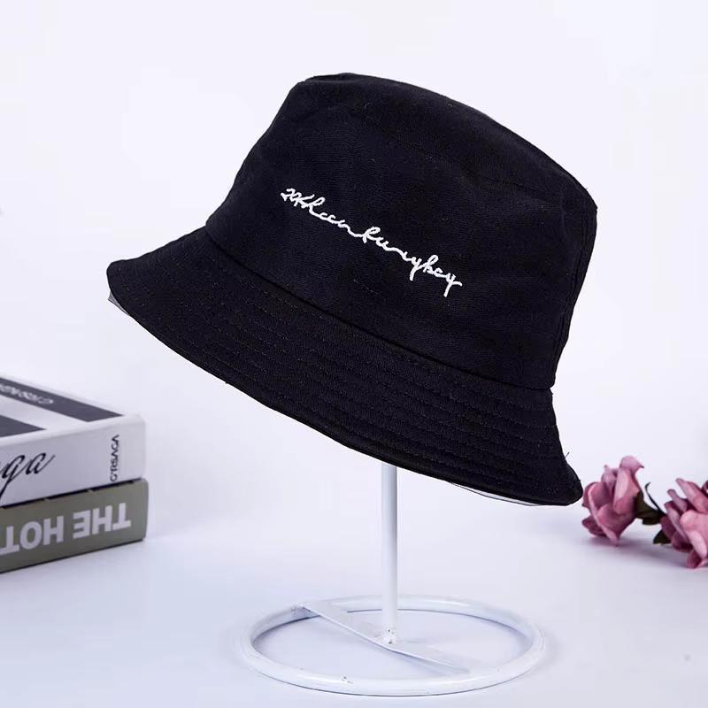 New Letters Bucket Hat For Women Solid Color Wide Brim Foldable Fisherman Panama Cap Casual Outdoor Beach Sunscreen Basin Hats чорний
New Letters Bucket Hat For Women Solid Color Wide Brim Foldable Fisherman Panama Cap Casual Outdoor Beach Sunscreen Basin Hats чорний