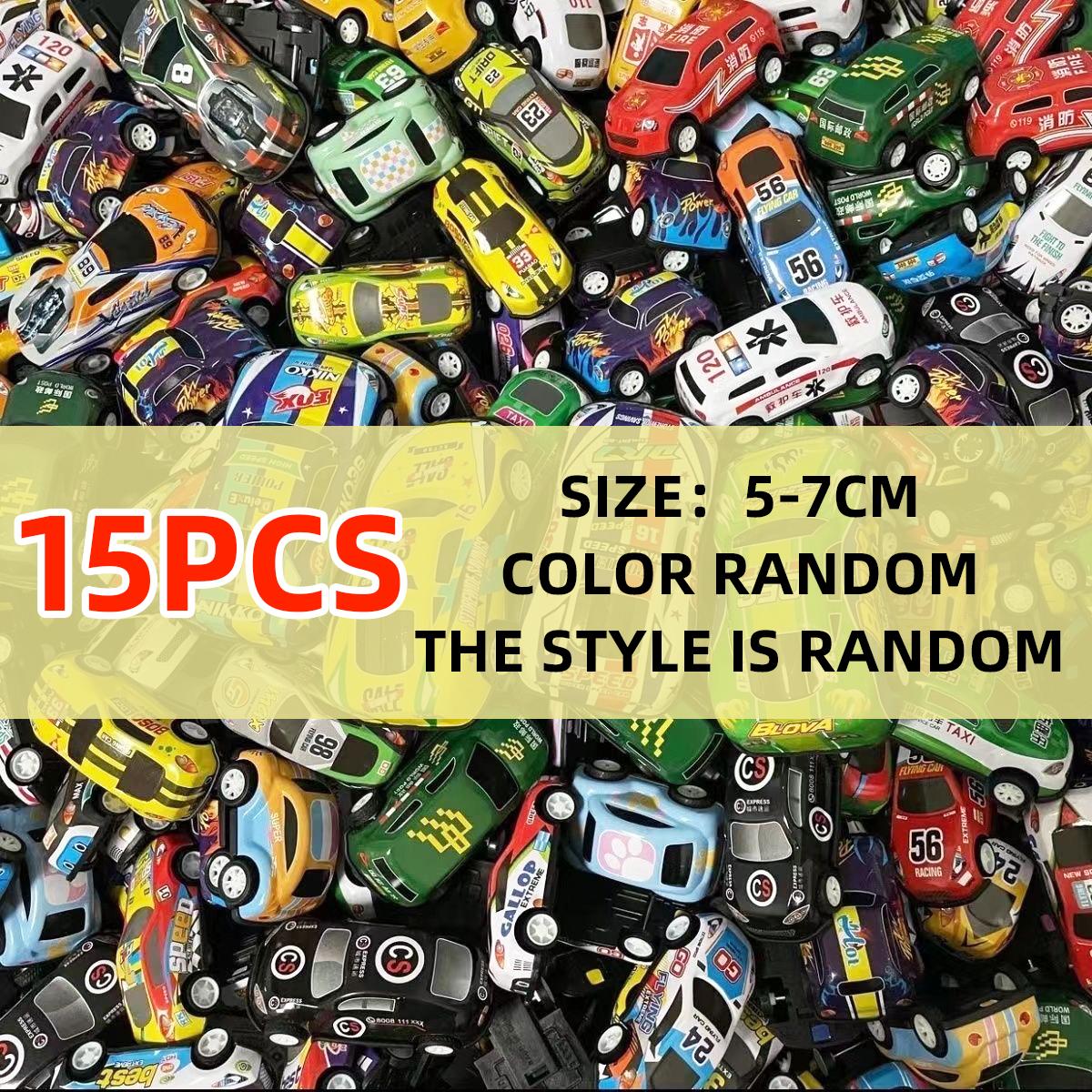 15pcs Children s car sets, alloy car toys, Christmas gift toys, car models, shock-resistant toys
15pcs Children s car sets, alloy car toys, Christmas gift toys, car models, shock-resistant toys