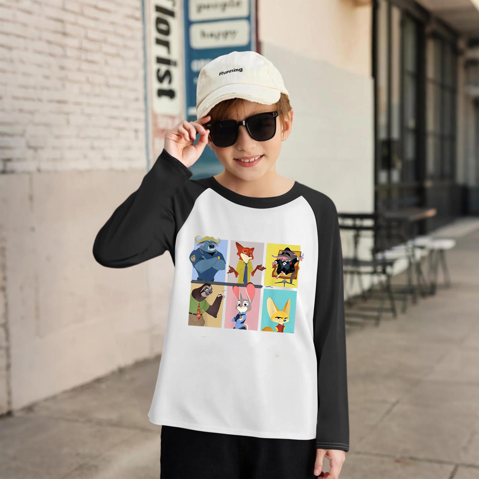 Детский модный и удобный топ с круглым вырезом, принтом, свободного кроя, с длинными рукавами 100 чёрный
Детский модный и удобный топ с круглым вырезом, принтом, свободного кроя, с длинными рукавами 100 чёрный