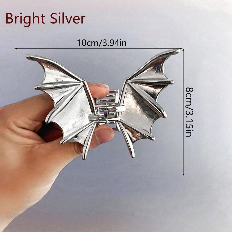 1 шт. Хэллоуин Летучая мышь Готический Панк Стиль Матовый Черный Зажим для волос Крыло летучей мыши Аксессуар для костюма на Хэллоуинскую вечеринку, Подходит для тематических мероприятий и повседневной носки
1 шт. Хэллоуин Летучая мышь Готический Панк Стиль Матовый Черный Зажим для волос Крыло летучей мыши Аксессуар для костюма на Хэллоуинскую вечеринку, Подходит для тематических мероприятий и повседневной носки