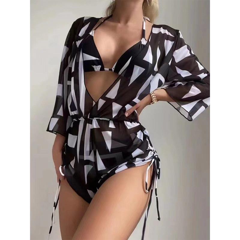 Women s Plaid Bikini Set with Cover-Up – Deep V, Sun Protection, Cross-Border Bestseller XL
Women s Plaid Bikini Set with Cover-Up – Deep V, Sun Protection, Cross-Border Bestseller XL