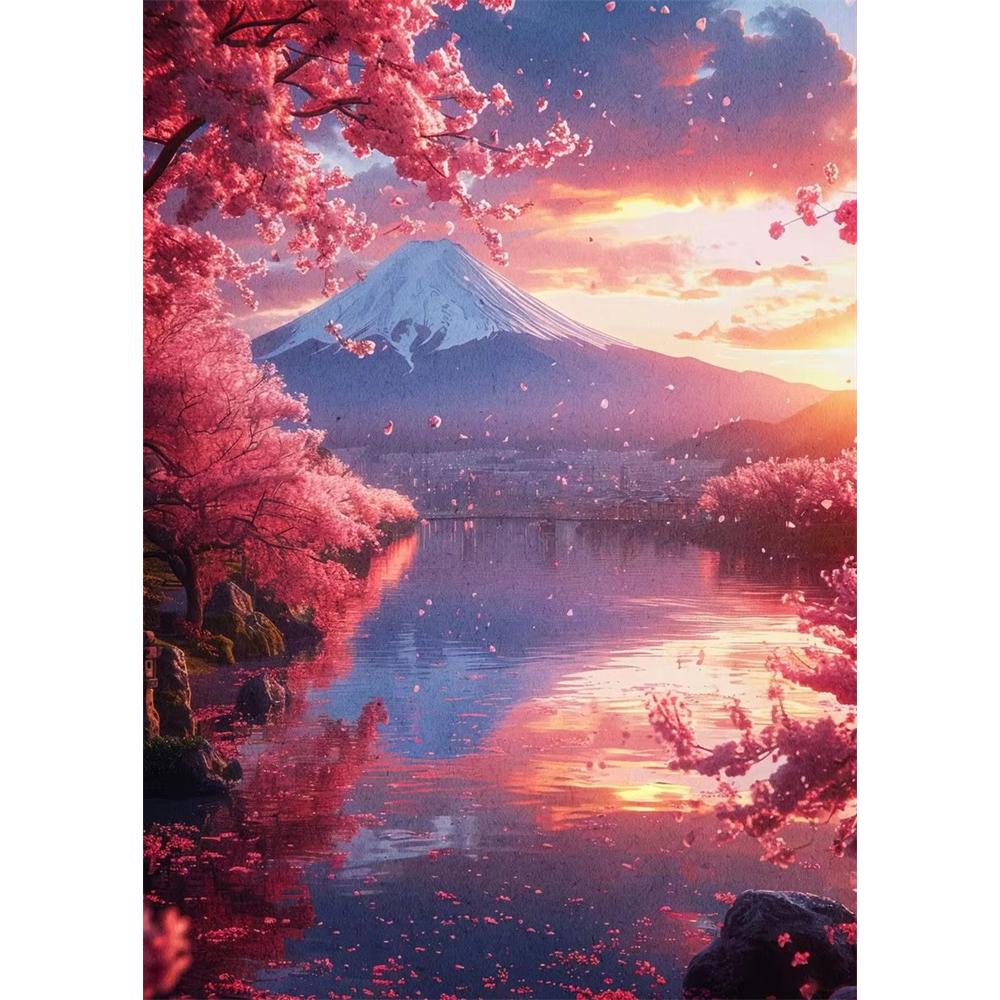 Набір для алмазної вишивки Японія Квіти сакури Світанок Пейзаж 5D DIY Алмазна вишивка Хрестиком Ручна робота Мистецтво Подарунок Ремесла Домашній декор Подарунок Round 20x30cm
Набір для алмазної вишивки Японія Квіти сакури Світанок Пейзаж 5D DIY Алмазна вишивка Хрестиком Ручна робота Мистецтво Подарунок Ремесла Домашній декор Подарунок Round 20x30cm
