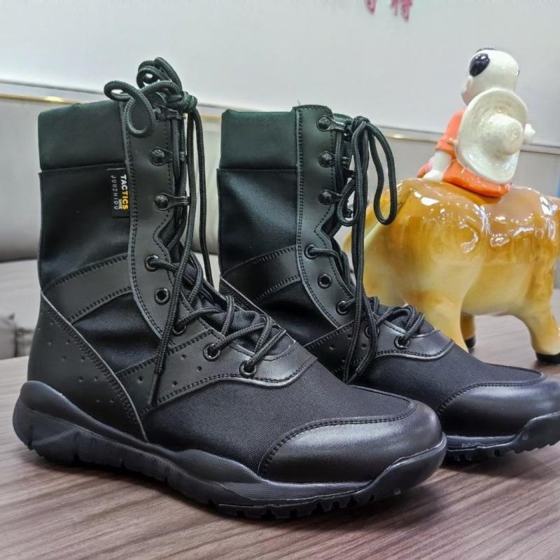 EVA ultra-light breathable combat boots Martin boots mesh breathable outdoor hiking shoes military training wear-resistant summer and autumn 35
EVA ultra-light breathable combat boots Martin boots mesh breathable outdoor hiking shoes military training wear-resistant summer and autumn 35