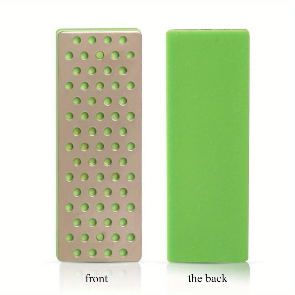 1PC Diamond Sharpening Stone For Ski Edges Skiing Professional Knife Sharpener 360 500 1000 Grit Ski Accessories Outdoor зелений
1PC Diamond Sharpening Stone For Ski Edges Skiing Professional Knife Sharpener 360 500 1000 Grit Ski Accessories Outdoor зелений