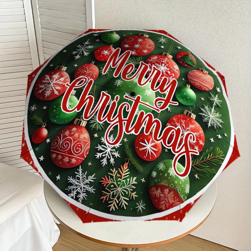 1pc Christmas ornaments background Umbrella with Plastic Handle,Suitable for All Seasons Home Travel Outdoor UmbrellaDD249
1pc Christmas ornaments background Umbrella with Plastic Handle,Suitable for All Seasons Home Travel Outdoor UmbrellaDD249