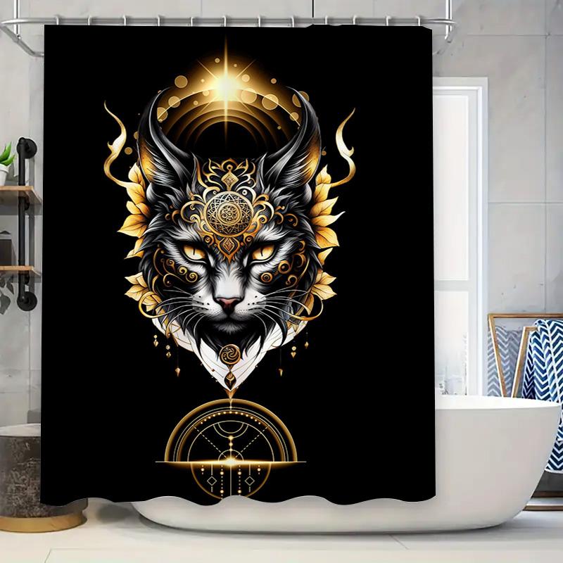 Vintage Black French Bulldog Shower Curtain With Floral Design Extra Large Size For Bathroom Decorations By Taurusduan W60H190(CM)-1 Pcs
Vintage Black French Bulldog Shower Curtain With Floral Design Extra Large Size For Bathroom Decorations By Taurusduan W60H190(CM)-1 Pcs
