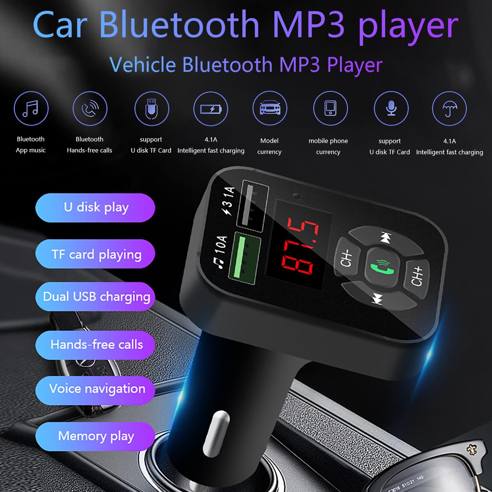 Sagit In Car Bluetooth FM-передатчик Радио MP3 Беспроводной адаптер Автомобильный комплект USB Зарядное устройство
Sagit In Car Bluetooth FM-передатчик Радио MP3 Беспроводной адаптер Автомобильный комплект USB Зарядное устройство