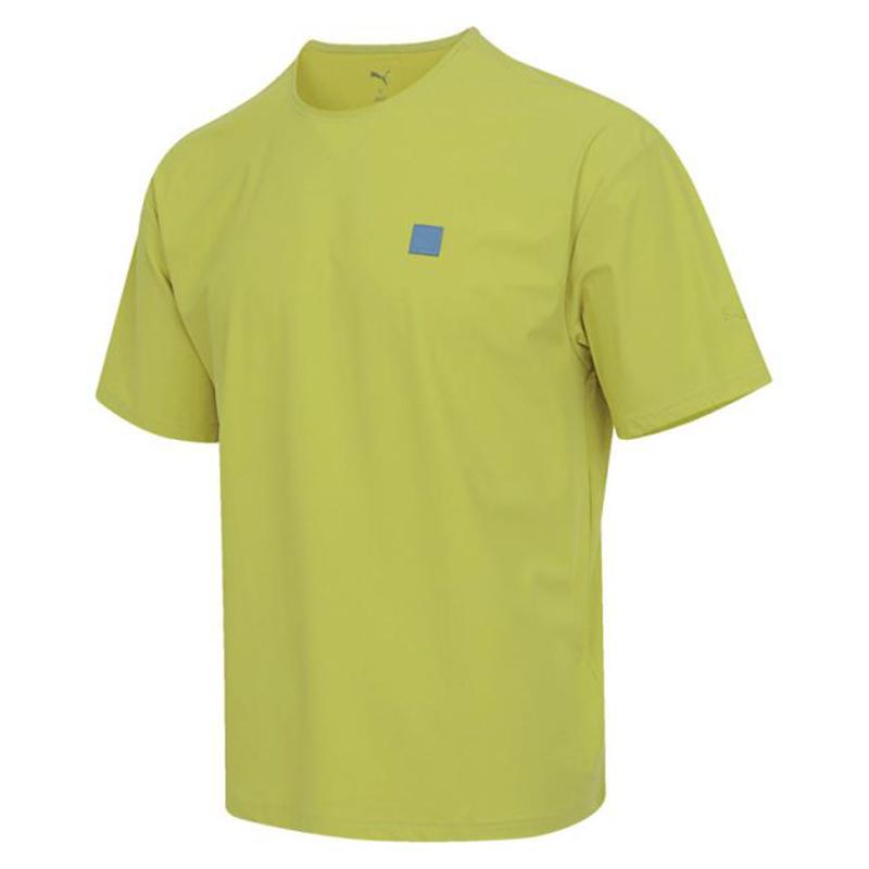 Puma Logo Sports Casual Short Sleeve Dopamine Crew Neck T-Shirt Men Tops Yellow Green 689289-35 S
Puma Logo Sports Casual Short Sleeve Dopamine Crew Neck T-Shirt Men Tops Yellow Green 689289-35 S