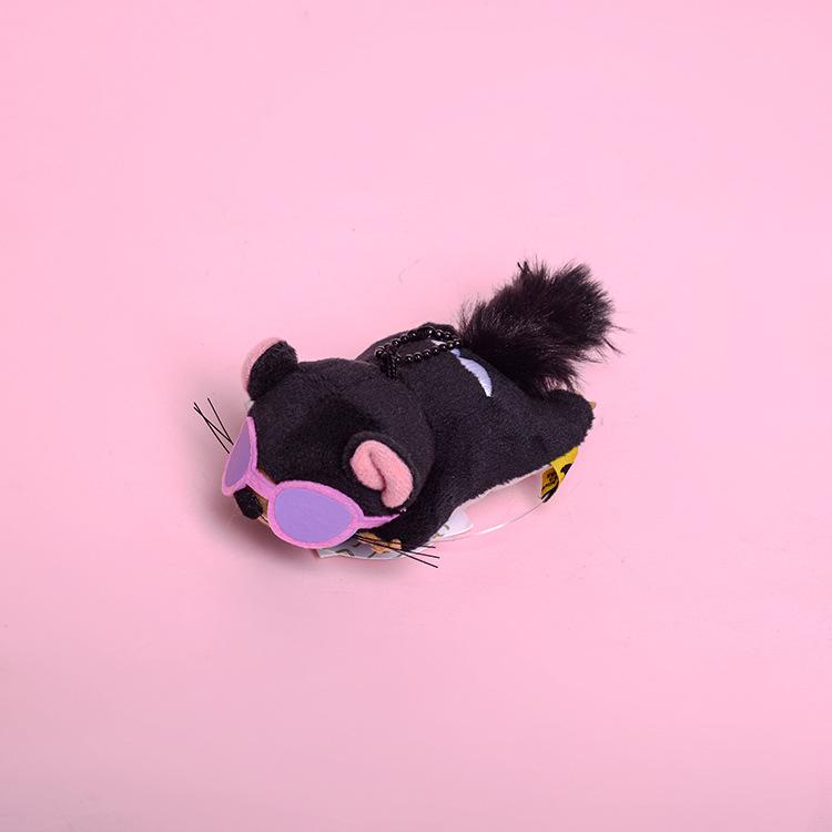 Wombat Platypus Block Dog Plush Doll Pendant Cartoon Animal Soft Plush Keyring Black Dog
Wombat Platypus Block Dog Plush Doll Pendant Cartoon Animal Soft Plush Keyring Black Dog