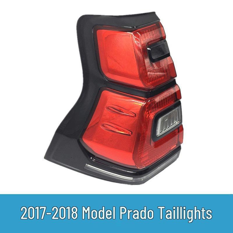 Prado 18-19 Rear Tail & Brake Lights with Turn Signals & Reverse Lights Factory Version Left
Prado 18-19 Rear Tail & Brake Lights with Turn Signals & Reverse Lights Factory Version Left