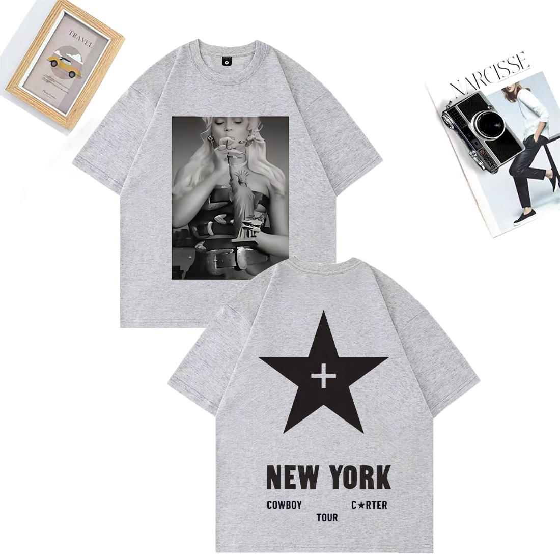 Beyonce Cowboy Carter Tour Fashion TShirt Unisex WOMEN vintage Summer streetwear Tshirt Cotton Short Sleeve Hip Hop plus size tops 4XL
Beyonce Cowboy Carter Tour Fashion TShirt Unisex WOMEN vintage Summer streetwear Tshirt Cotton Short Sleeve Hip Hop plus size tops 4XL