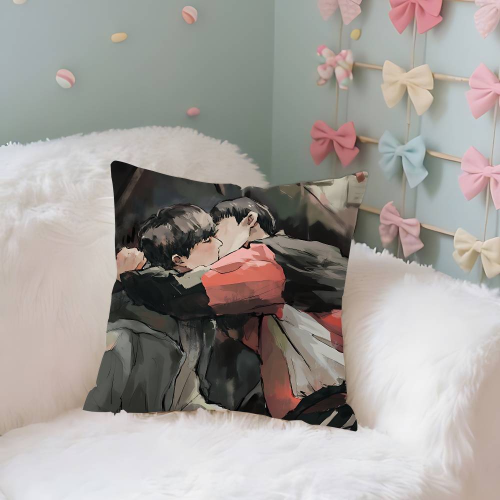 WWeak Hero Class 1 Case Plush Fabric Soft Pillowcase Double Sided Print Cushion Cover Household Gifts 40x40CM(16x16in)
WWeak Hero Class 1 Case Plush Fabric Soft Pillowcase Double Sided Print Cushion Cover Household Gifts 40x40CM(16x16in)