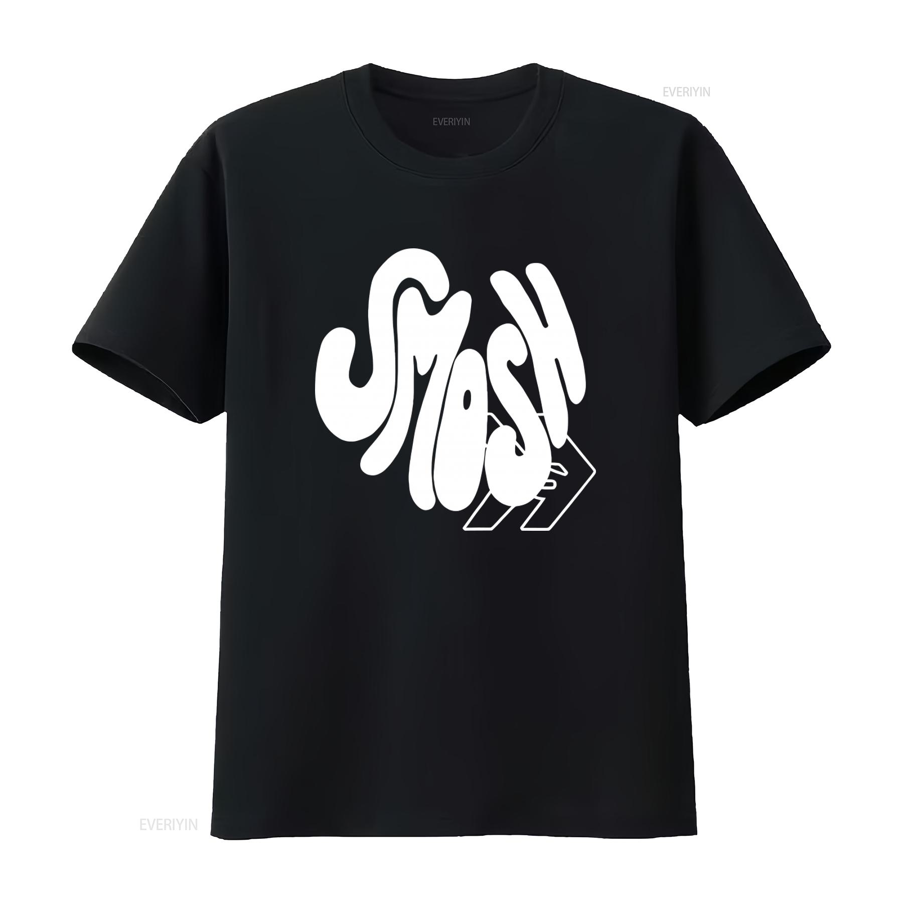 Smosh Groovy Logo Print T Shirt for Fashion Casual vintage Washed Unisex graphic Comfortable Top For Everyday Wear streetwear 4XL
Smosh Groovy Logo Print T Shirt for Fashion Casual vintage Washed Unisex graphic Comfortable Top For Everyday Wear streetwear 4XL
