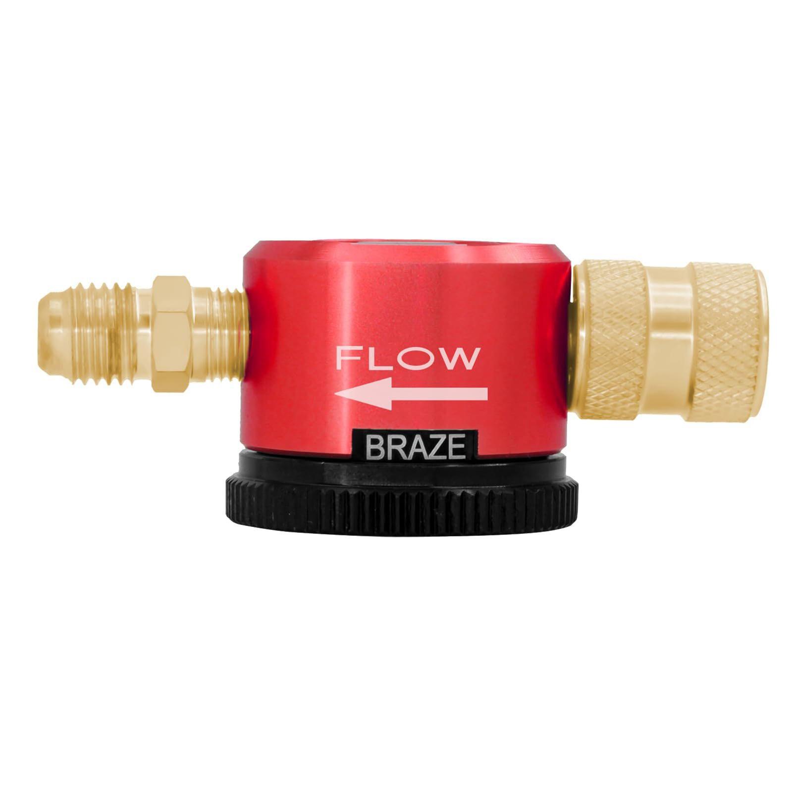 Nitrogen Purge Tool 1/4 Inch Connector Nitrogen Gas Regulator Brazing Tool for HVAC Equipment
Nitrogen Purge Tool 1/4 Inch Connector Nitrogen Gas Regulator Brazing Tool for HVAC Equipment
