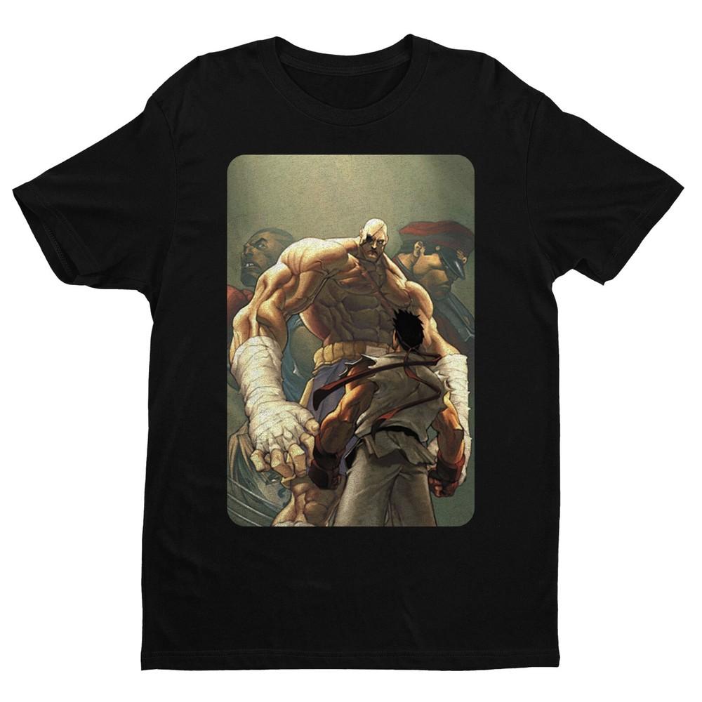 Ryu VS Shadaloo Premium Unisex T Shirt Exclusive Design 4XL
Ryu VS Shadaloo Premium Unisex T Shirt Exclusive Design 4XL