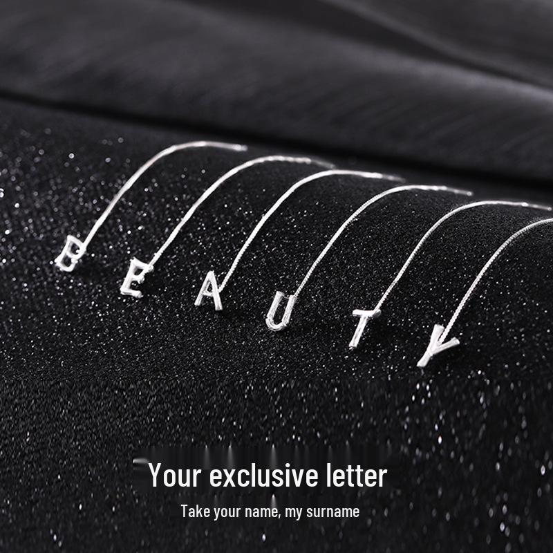 Трендовые серьги с буквами 2023: Элегантный DIY дизайн ниши с кисточками в стиле легкой роскоши для женщин Letter V (Single)
Трендовые серьги с буквами 2023: Элегантный DIY дизайн ниши с кисточками в стиле легкой роскоши для женщин Letter V (Single)