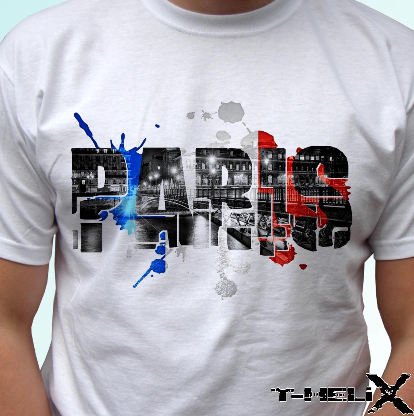 Paris - white kids boys T-Shirt top France flag design - s s kids baby 160
Paris - white kids boys T-Shirt top France flag design - s s kids baby 160