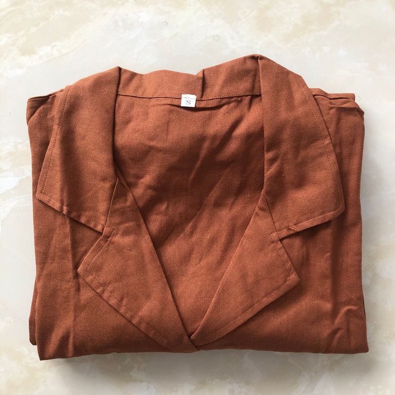 Пальто средней длины, длинное, из хлопка и льна, весенне-осеннее, новая одежда для женщин, модный лацкан, однобортное, с длинным рукавом, тонкий топ 27269 Caramel B- 2-10-2 M
Пальто средней длины, длинное, из хлопка и льна, весенне-осеннее, новая одежда для женщин, модный лацкан, однобортное, с длинным рукавом, тонкий топ 27269 Caramel B- 2-10-2 M