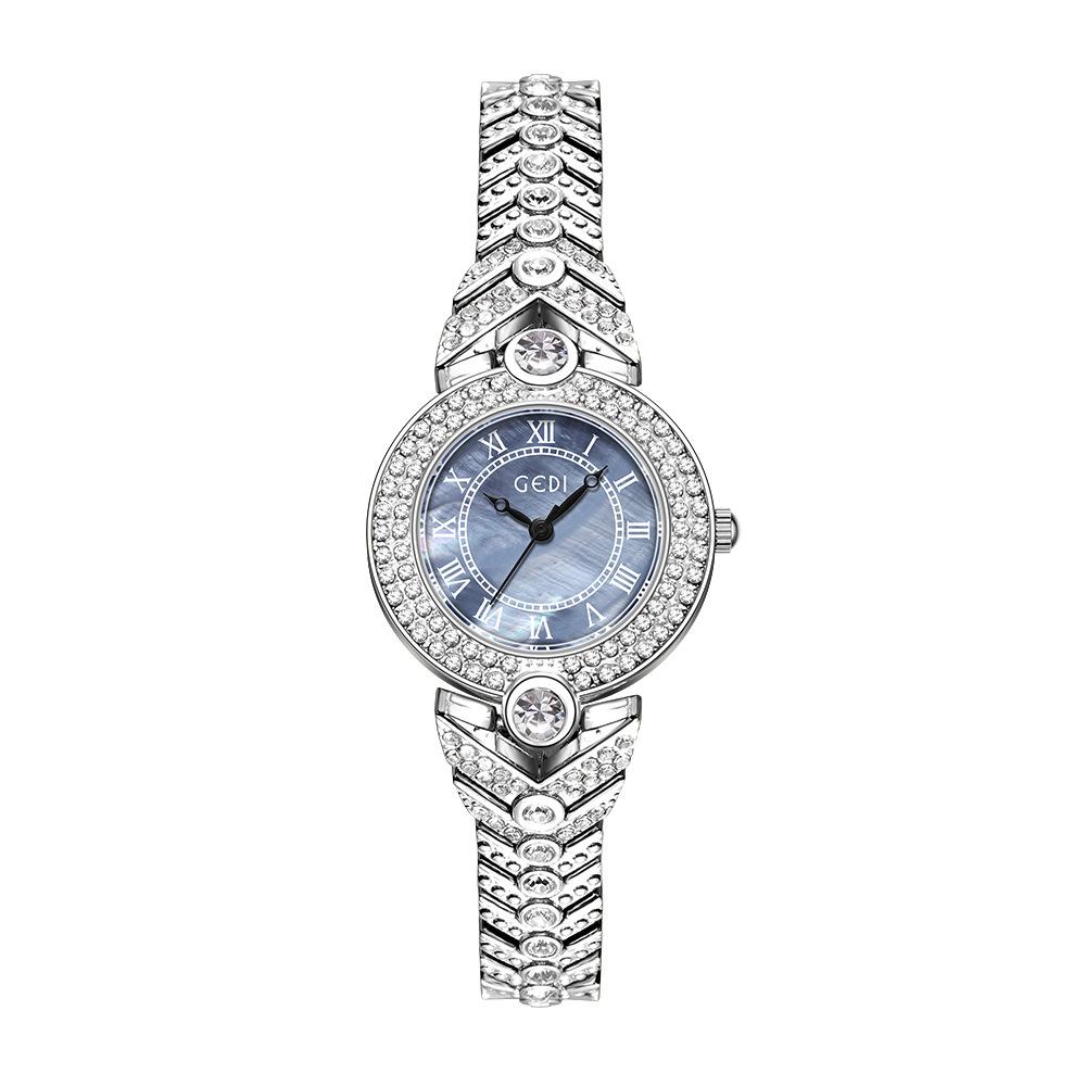 Light Luxury Medieval Full Diamond Women S Watch Niche High-End Blue Fritillary Small Exquisite Gold Quartz Watch
Light Luxury Medieval Full Diamond Women S Watch Niche High-End Blue Fritillary Small Exquisite Gold Quartz Watch