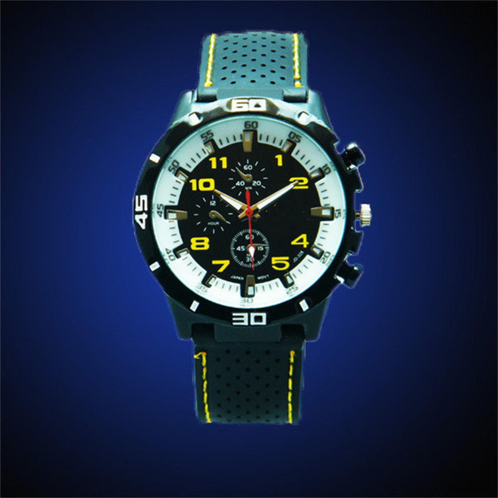 Мужские водонепроницаемые светящиеся наручные часы-будильник для бега One Size
Мужские водонепроницаемые светящиеся наручные часы-будильник для бега One Size