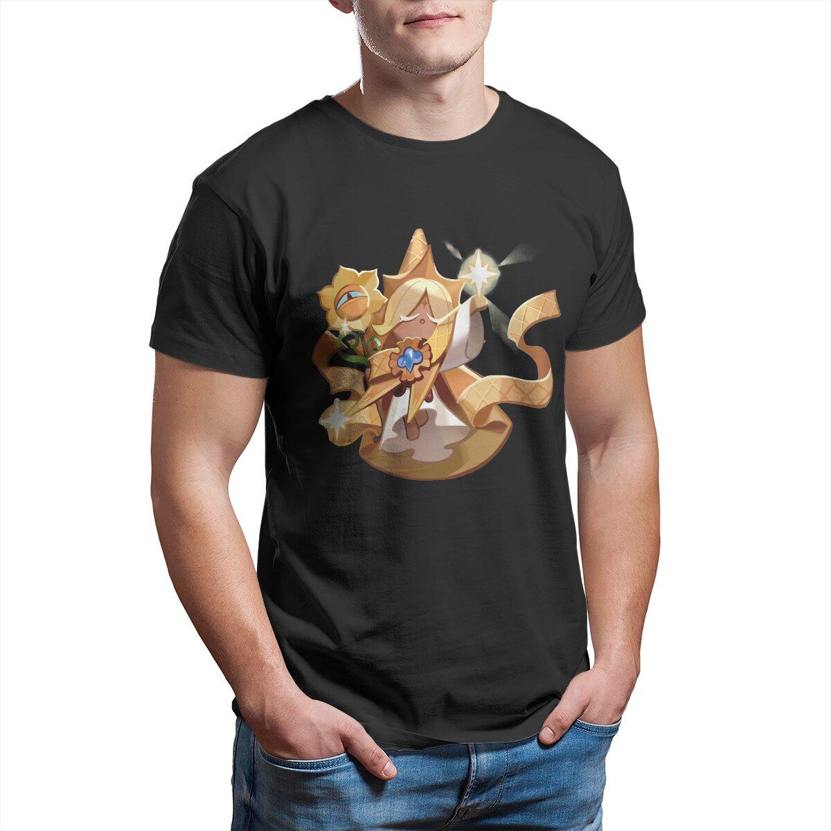 Cookie Run Kingdom Sun Tshirt Homme Mens Polyester Clothing Blusas T Shirt For Men 4XL
Cookie Run Kingdom Sun Tshirt Homme Mens Polyester Clothing Blusas T Shirt For Men 4XL