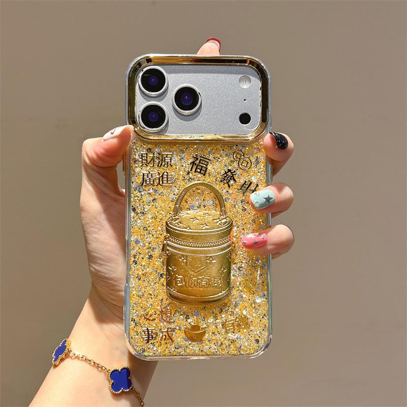 Get Rich Now New Year S Mobile Phone Case Is Suitable For Iphone17Ptomax Epoxy Glitter Apple 16 Has A Lot Of Money 15 iPhone 17Promax
Get Rich Now New Year S Mobile Phone Case Is Suitable For Iphone17Ptomax Epoxy Glitter Apple 16 Has A Lot Of Money 15 iPhone 17Promax