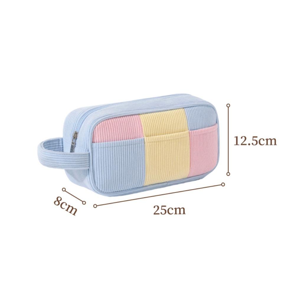 High Quality Corduroy Cosmetic Bag Storage Large Capacity Makeup Bag Soft Portable Travel Organizer for Women Girls
High Quality Corduroy Cosmetic Bag Storage Large Capacity Makeup Bag Soft Portable Travel Organizer for Women Girls