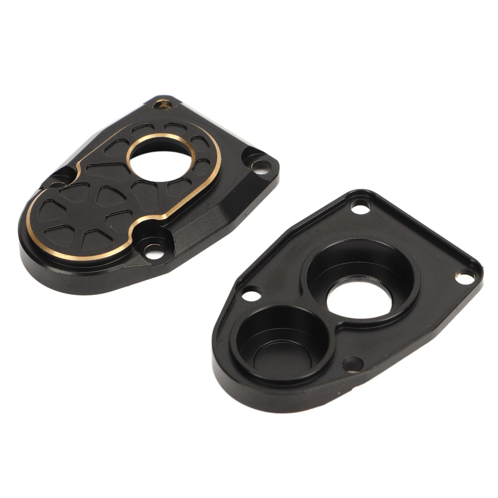 2 PCS Brass Portal Covers Black Stability Portal Steering Knuckle Cap for Axial Capra SCX10 III AR45P 1/10
2 PCS Brass Portal Covers Black Stability Portal Steering Knuckle Cap for Axial Capra SCX10 III AR45P 1/10