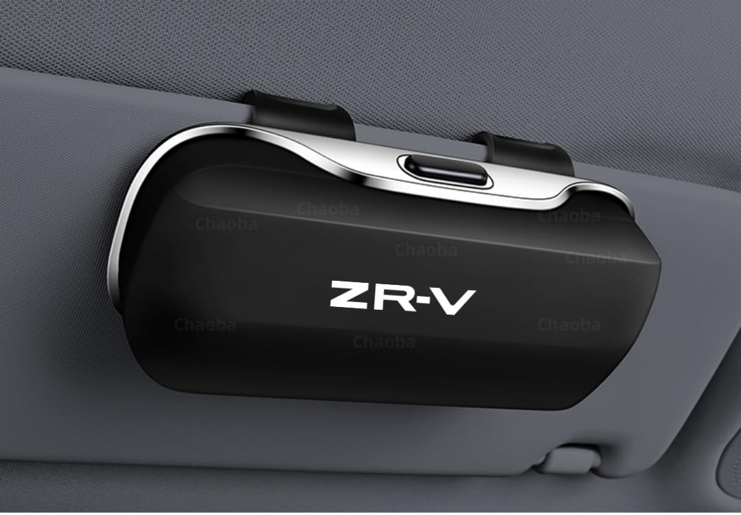 ZR-V Car Eyeglass Holder, Eyeglass Storage, Car Eyeglass Clip, Sun Visor Pocket, Card Storage
ZR-V Car Eyeglass Holder, Eyeglass Storage, Car Eyeglass Clip, Sun Visor Pocket, Card Storage